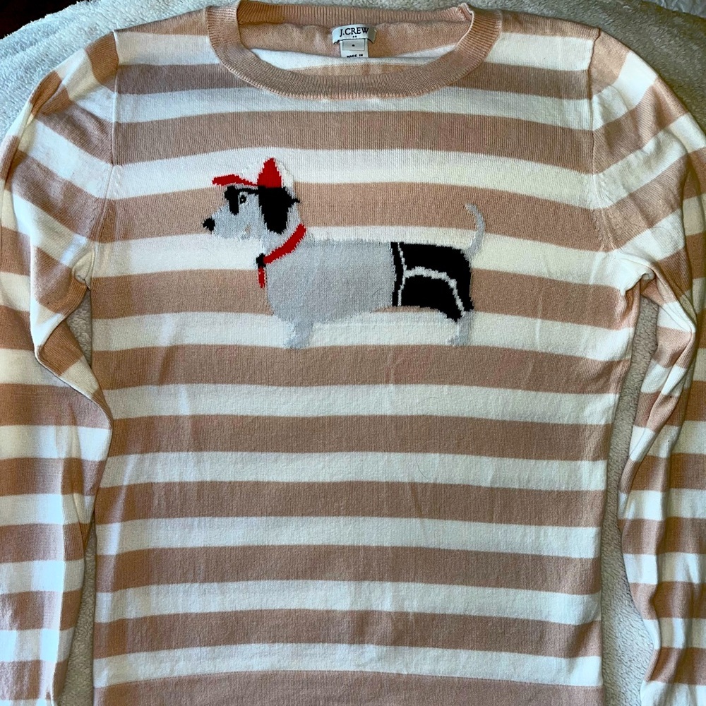 Jcrew Teddie Sweater S